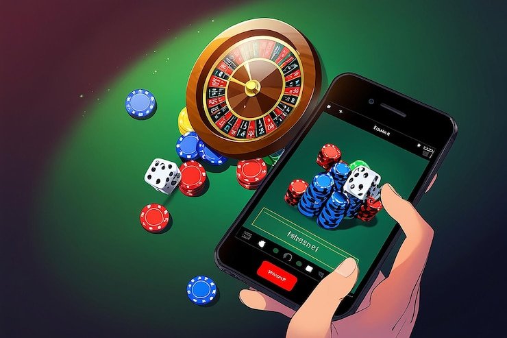 Antarmuka Starlight Princess di aplikasi mobile bet togel